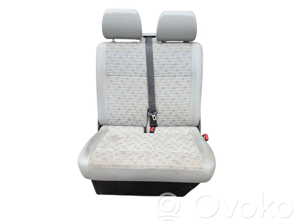 Volkswagen Transporter - Caravelle T5 Fotel przedni podwójny / Kanapa 