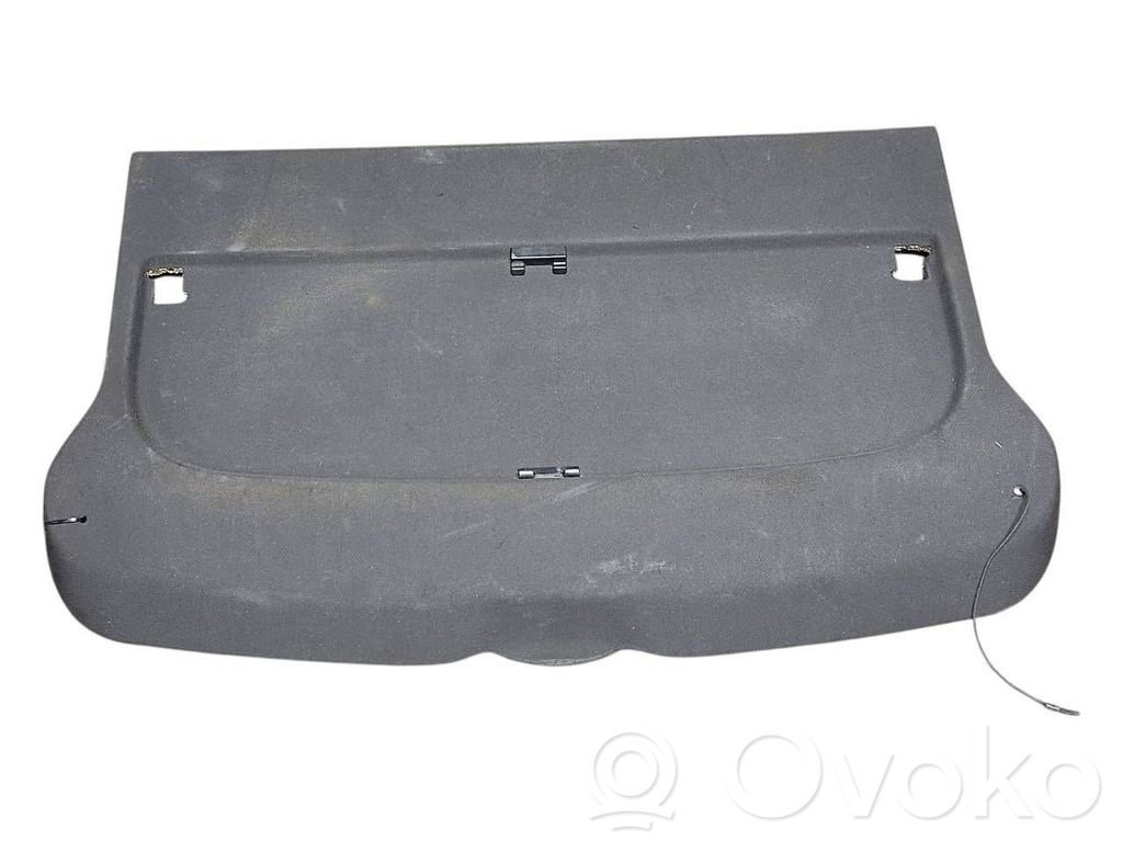 Audi A3 S3 A3 Sportback 8P Bandeja del maletero 