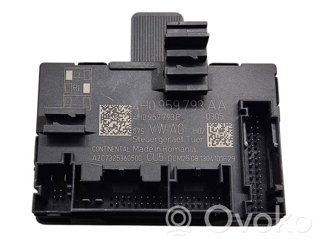 Porsche Panamera (970) Door control unit/module 