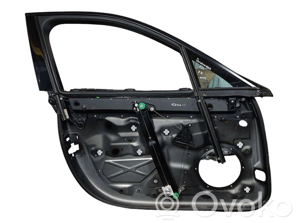 Porsche Panamera (970) Mechanizm podnoszenia szyby przedniej bez silnika 