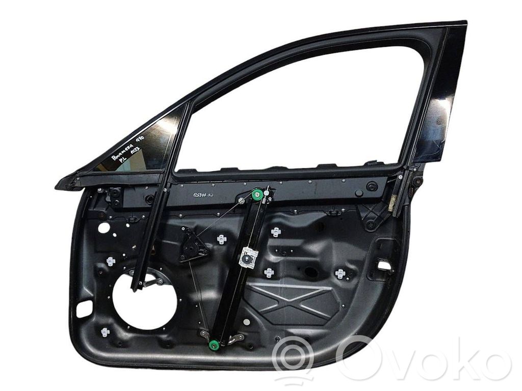 Porsche Panamera (970) Fensterhebermechanismus ohne Motor Tür vorne 