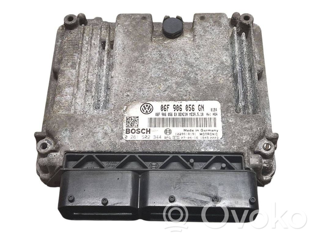 Volkswagen PASSAT B6 Engine control unit/module 