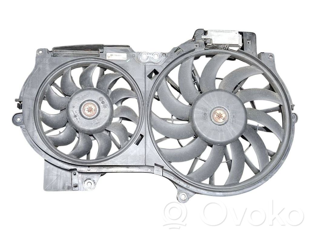 Audi A6 S6 C6 4F Ventilatore di raffreddamento elettrico del radiatore 
