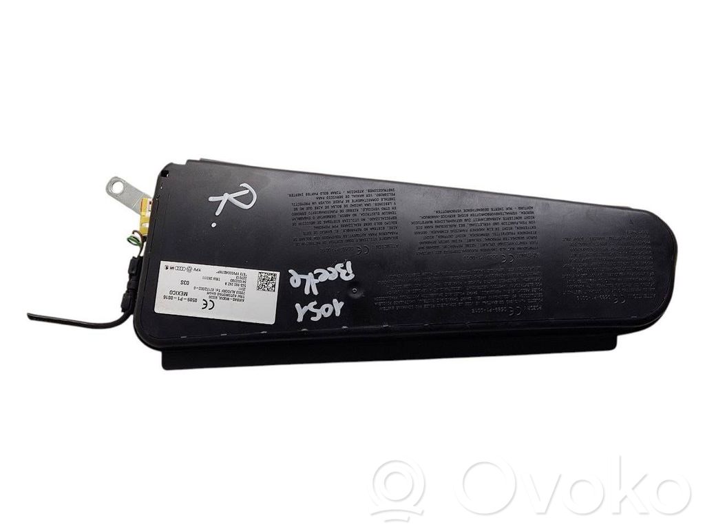 Volkswagen Beetle A5 Airbag scaun 
