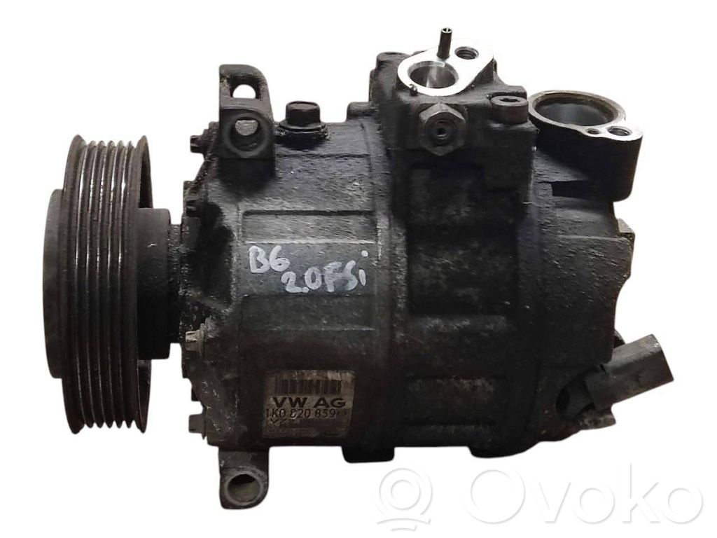 Volkswagen PASSAT B6 Kompresor / Sprężarka klimatyzacji A/C 
