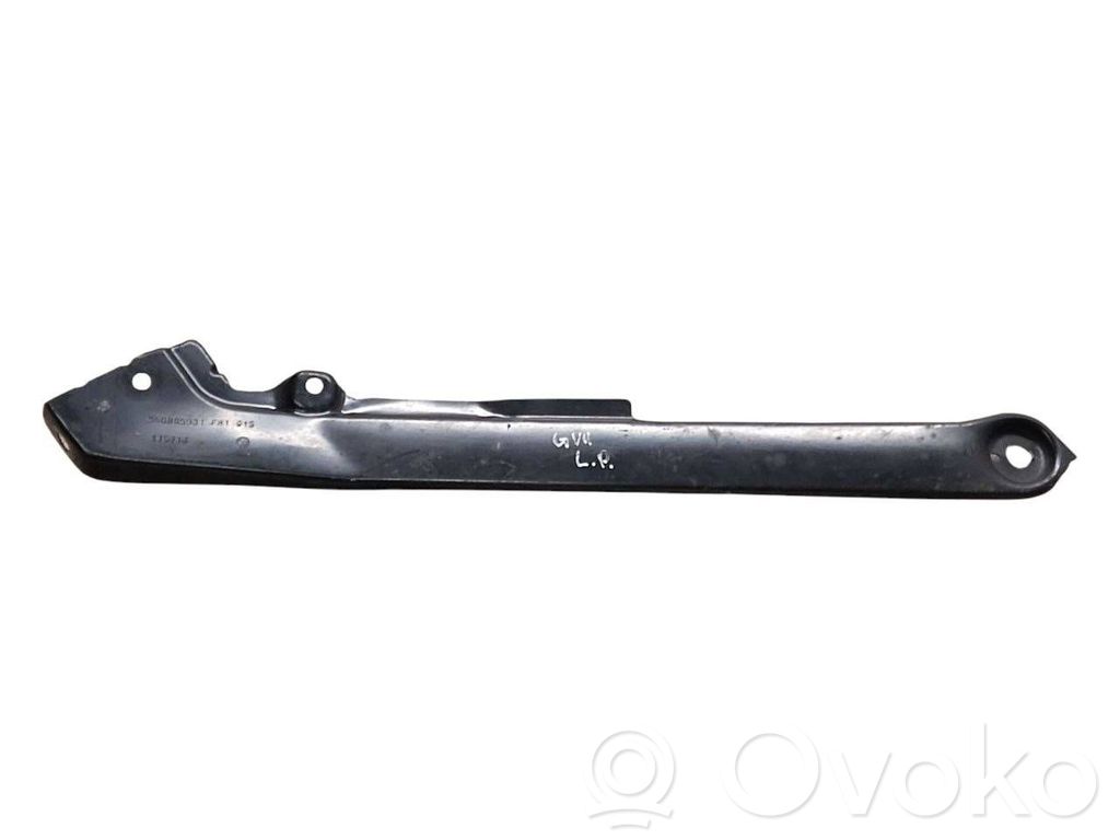 Volkswagen Golf VII Radiator support slam panel bracket 