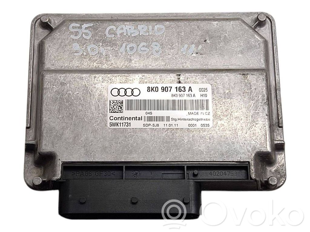 Audi S5 Transfer box differential control unit 