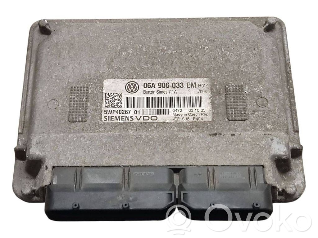 Volkswagen Jetta V Engine control unit/module 