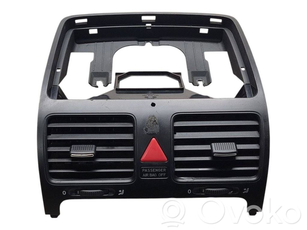 Volkswagen Jetta V Rejilla de ventilación central del panel 