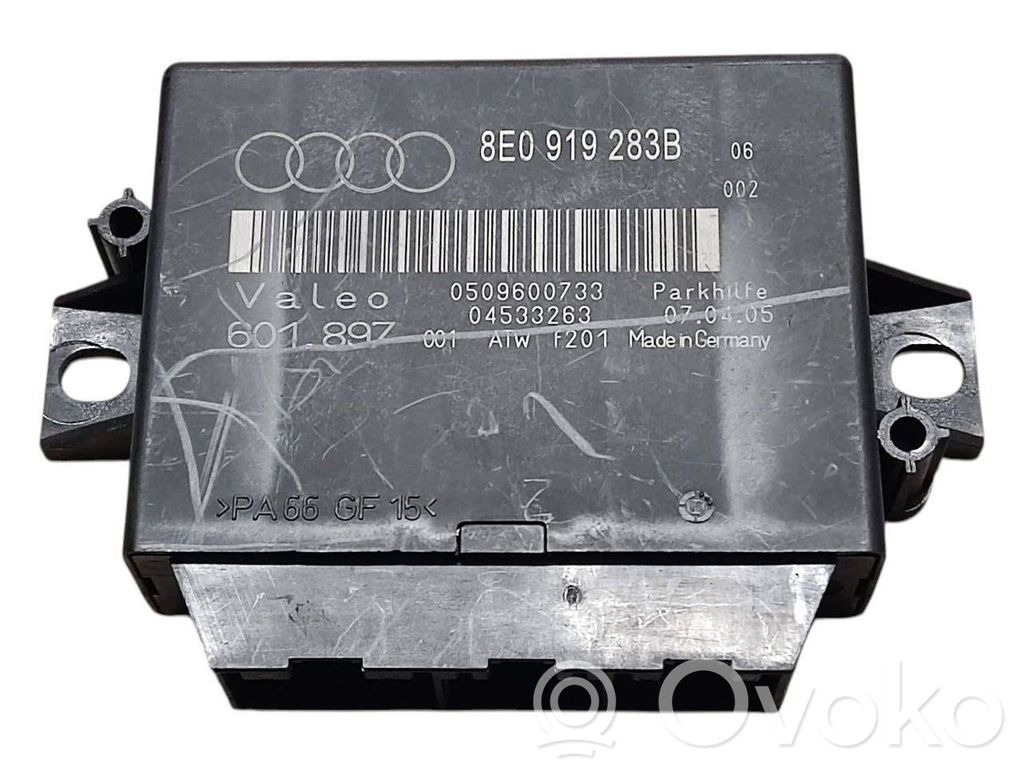 Audi A4 S4 B7 8E 8H Parking PDC control unit/module 