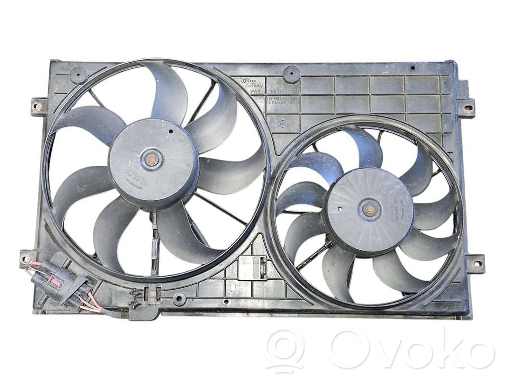 Volkswagen Golf VI Electric radiator cooling fan 