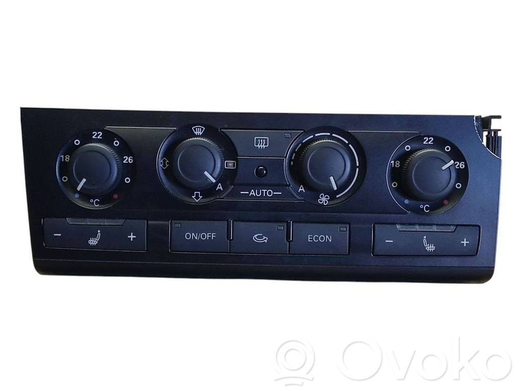 Audi A6 Allroad C6 Climate control unit 