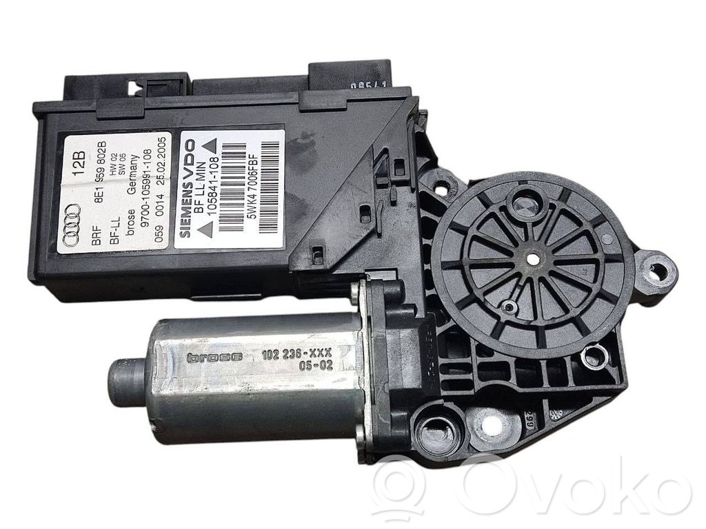 Audi A4 S4 B7 8E 8H Motor macara geam ușă față 