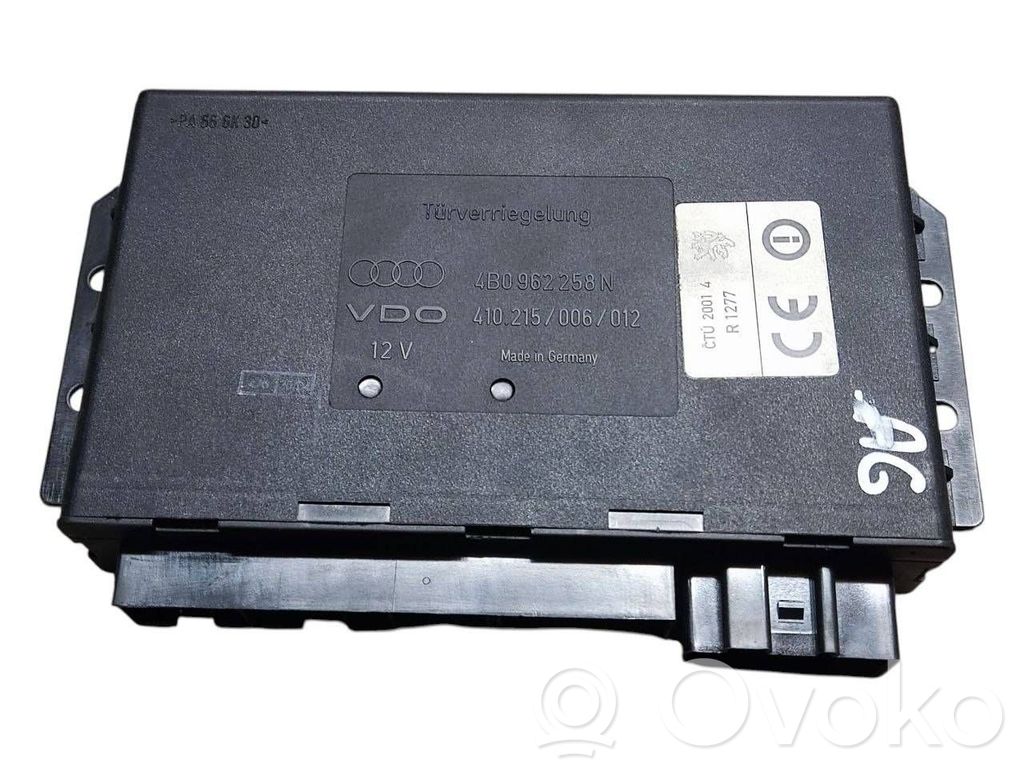 Audi A6 S6 C5 4B Module confort 