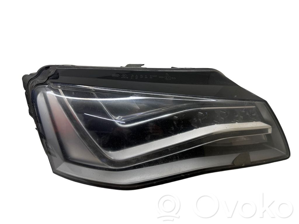 Audi A8 S8 D4 4H Phare frontale 
