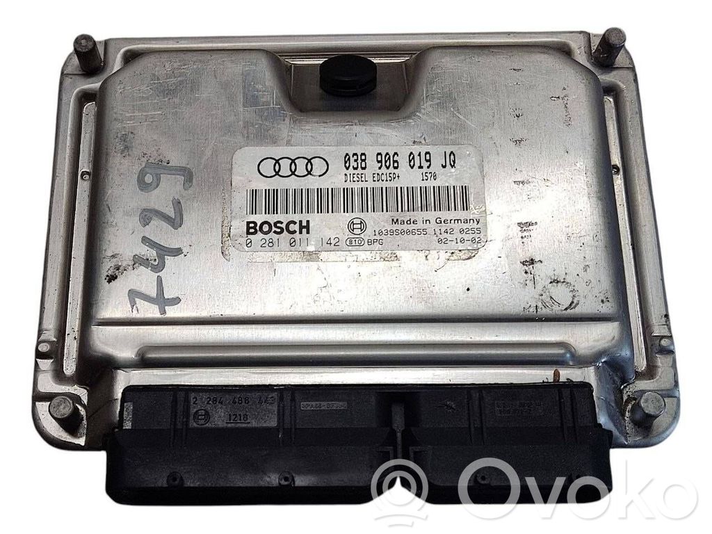 Audi A4 S4 B7 8E 8H Engine control unit/module 