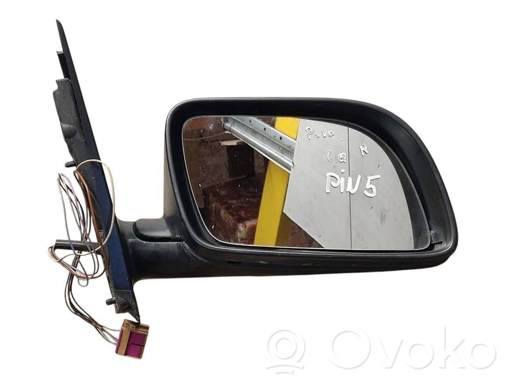 Volkswagen Polo IV 9N3 Espejo lateral eléctrico de la puerta delantera 