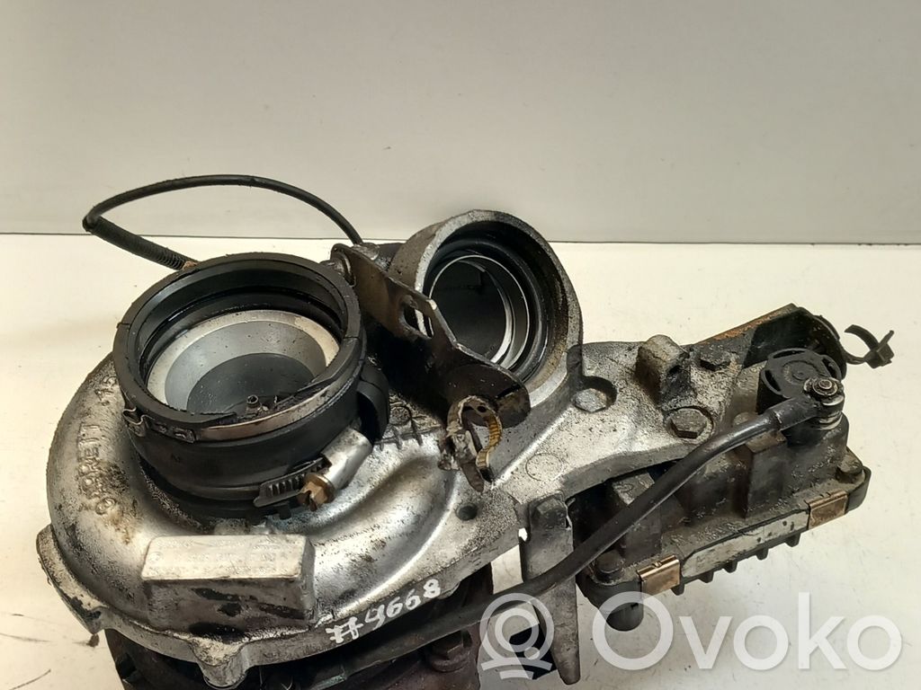 Mercedes-Benz C W204 Turbina 