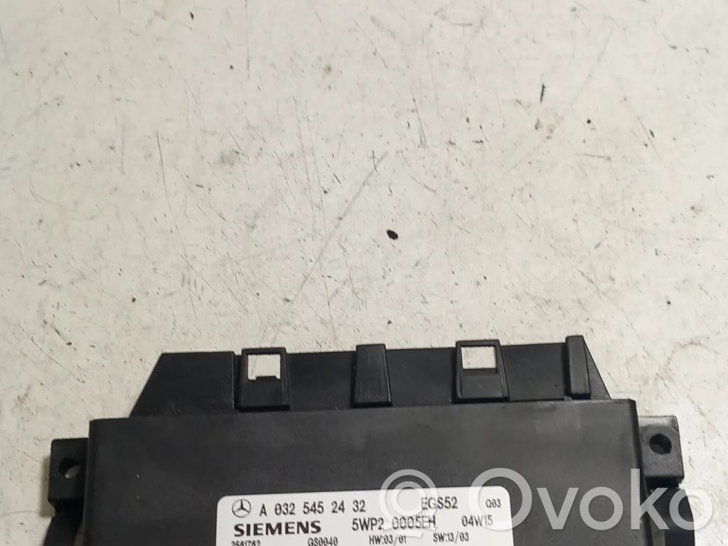 Mercedes-Benz E W211 Gearbox control unit/module 