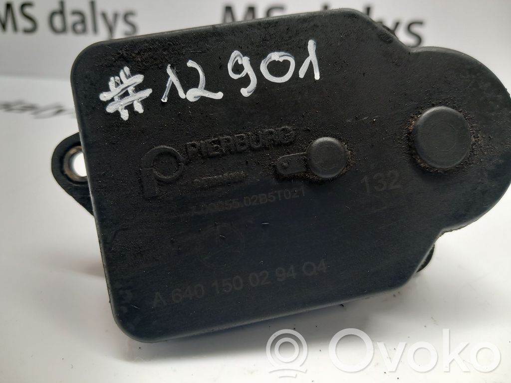 Mercedes-Benz A W169 Actuator/motor supapă galerie admisie 