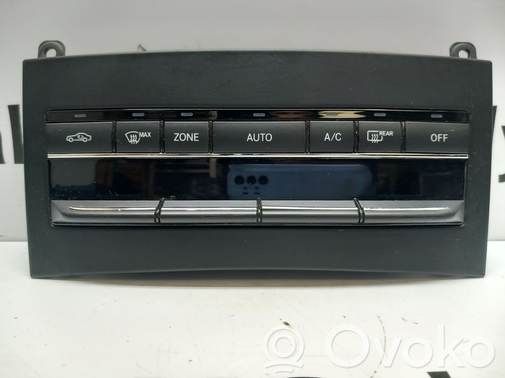 Mercedes-Benz E W212 Climate control unit 