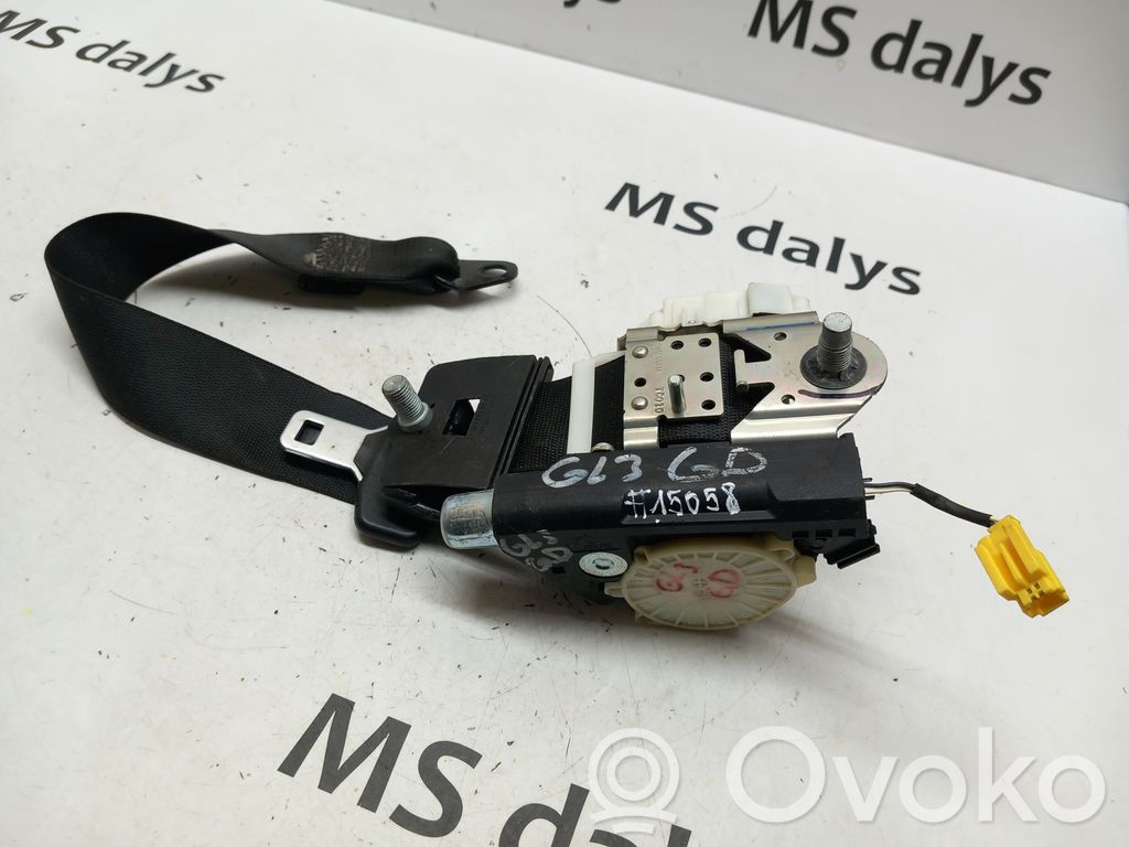 Mercedes-Benz GL X164 Pas bezpieczeństwa fotela tylnego 