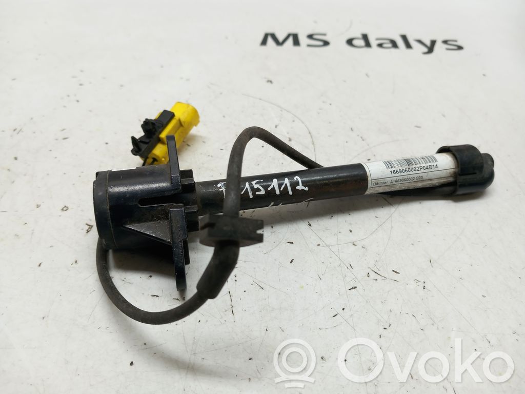 Mercedes-Benz ML W166 Attuatore Airbag Cofano Pedonale 