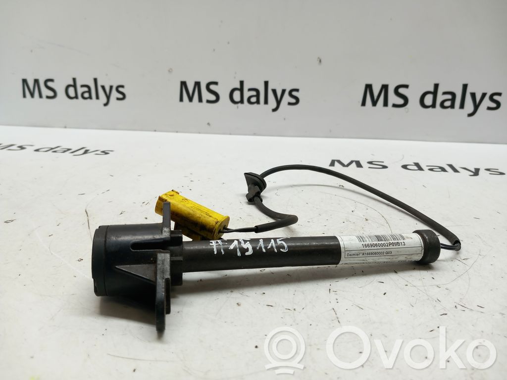 Mercedes-Benz ML W166 Attuatore Airbag Cofano Pedonale 