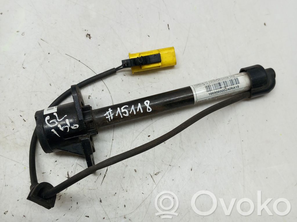 Mercedes-Benz ML W166 Attuatore Airbag Cofano Pedonale 