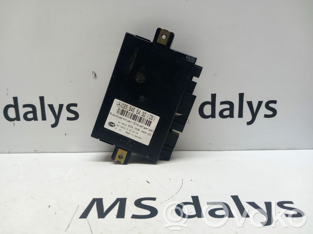 Mercedes-Benz E W211 Tailgate/trunk control unit/module 