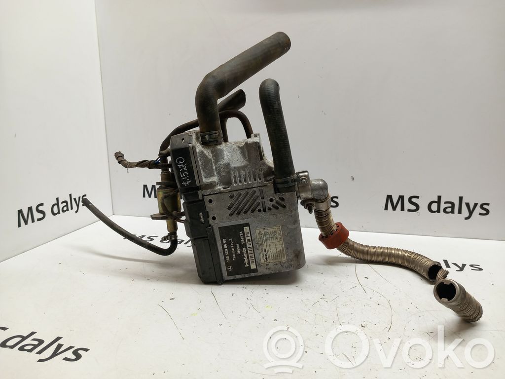 Mercedes-Benz A W168 Preîncălzitor auxiliar (Webasto) 