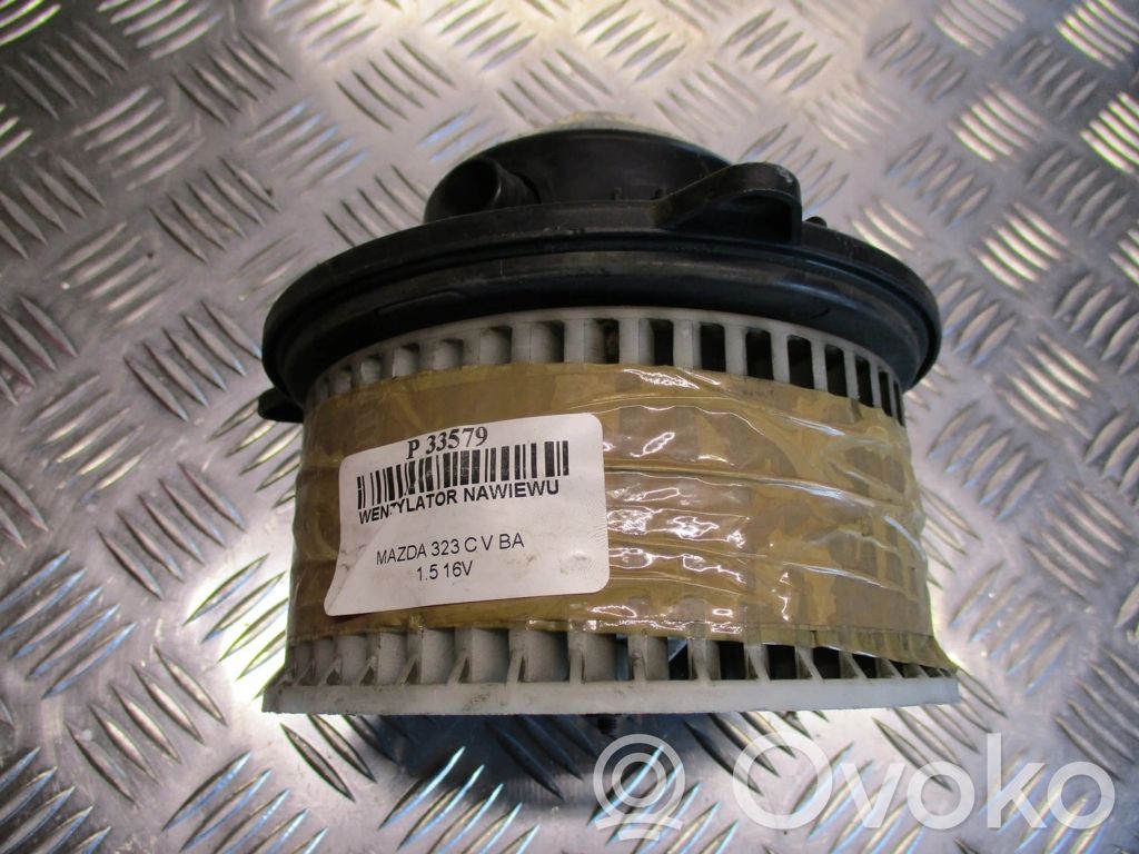 Mazā radiatora ventilators