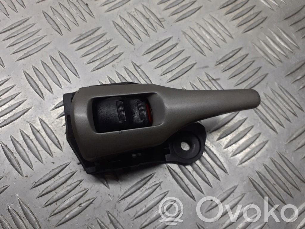 Rear door interior handle