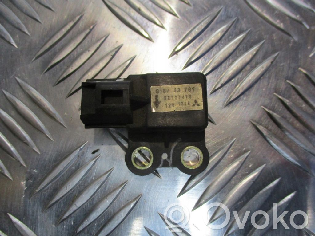 Mazda Premacy Airbagsensor Crashsensor Drucksensor 