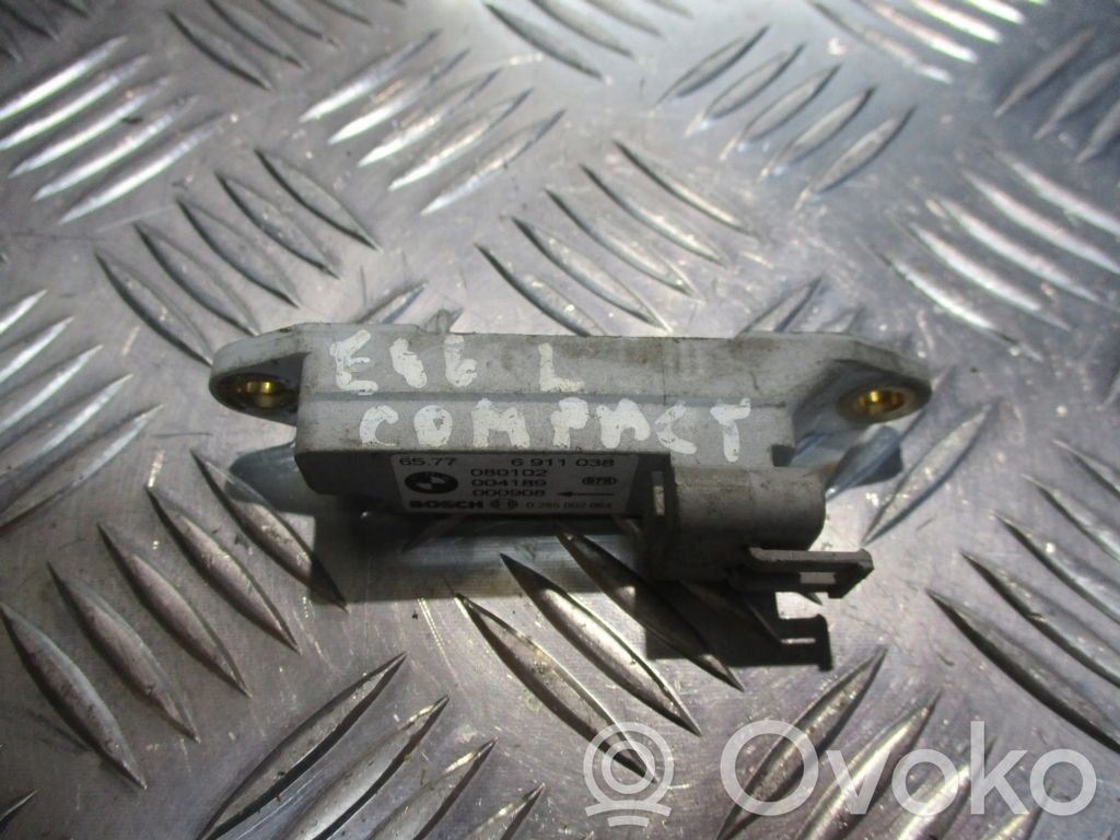 Airbagsensor Crashsensor Drucksensor   6911038