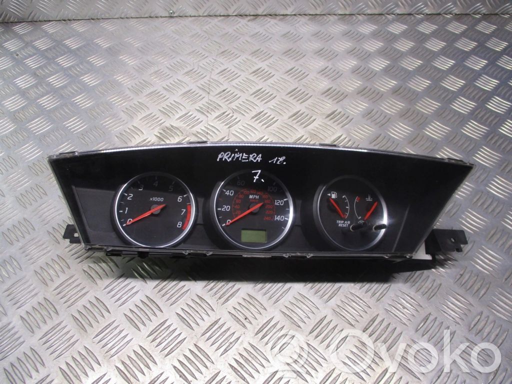Nissan Primera Speedometer (instrument cluster) 