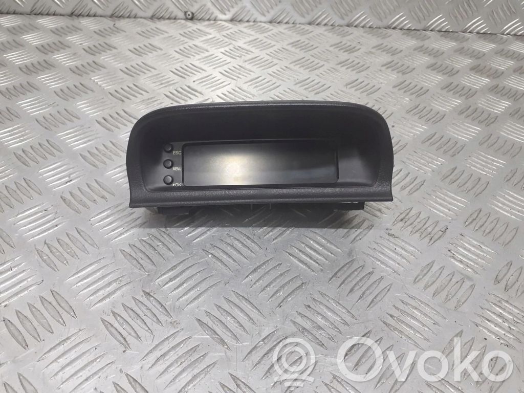 Peugeot 307 Screen/display/small screen 