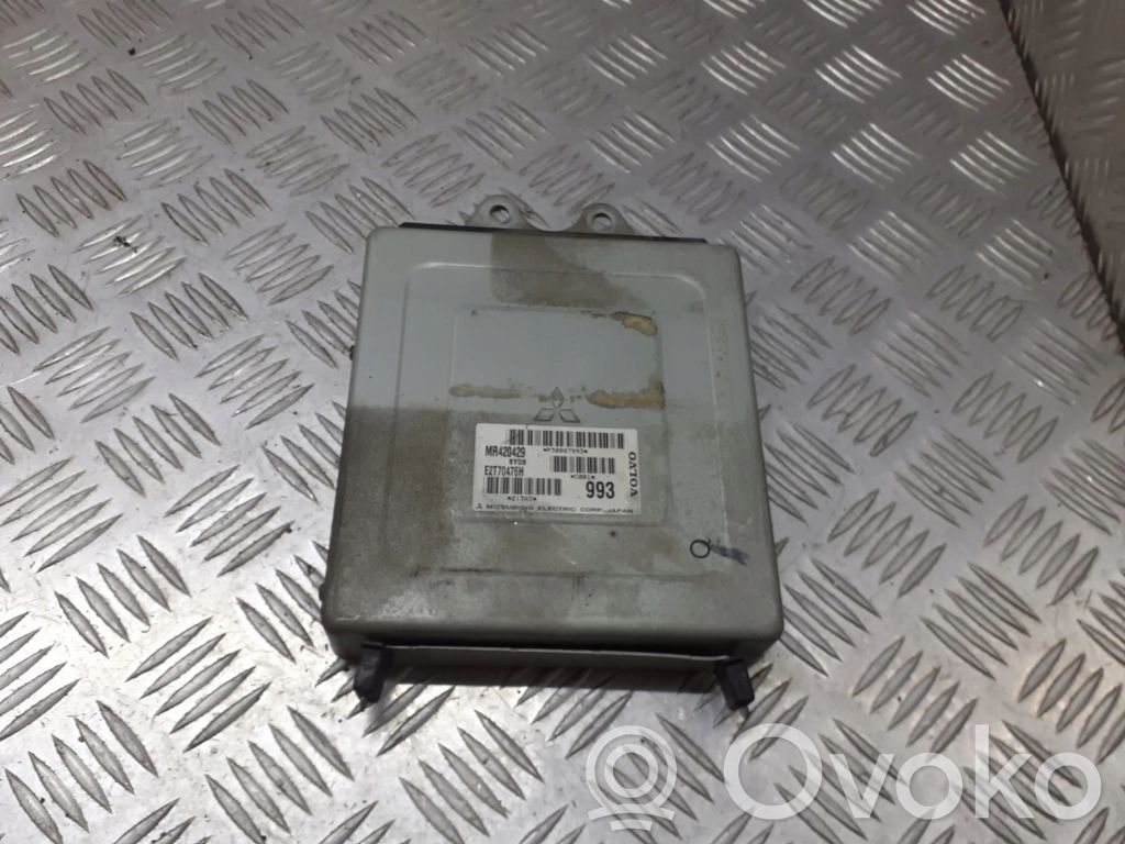 Volvo S40, V40 Engine control unit/module 