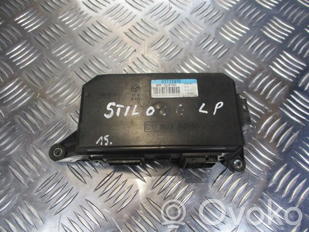 Fiat Stilo Door control unit/module 