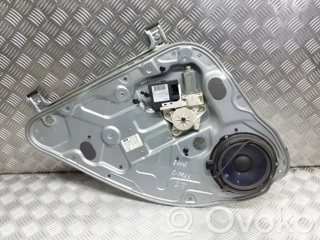 Ford C-MAX I Alzacristalli della portiera posteriore con motorino 