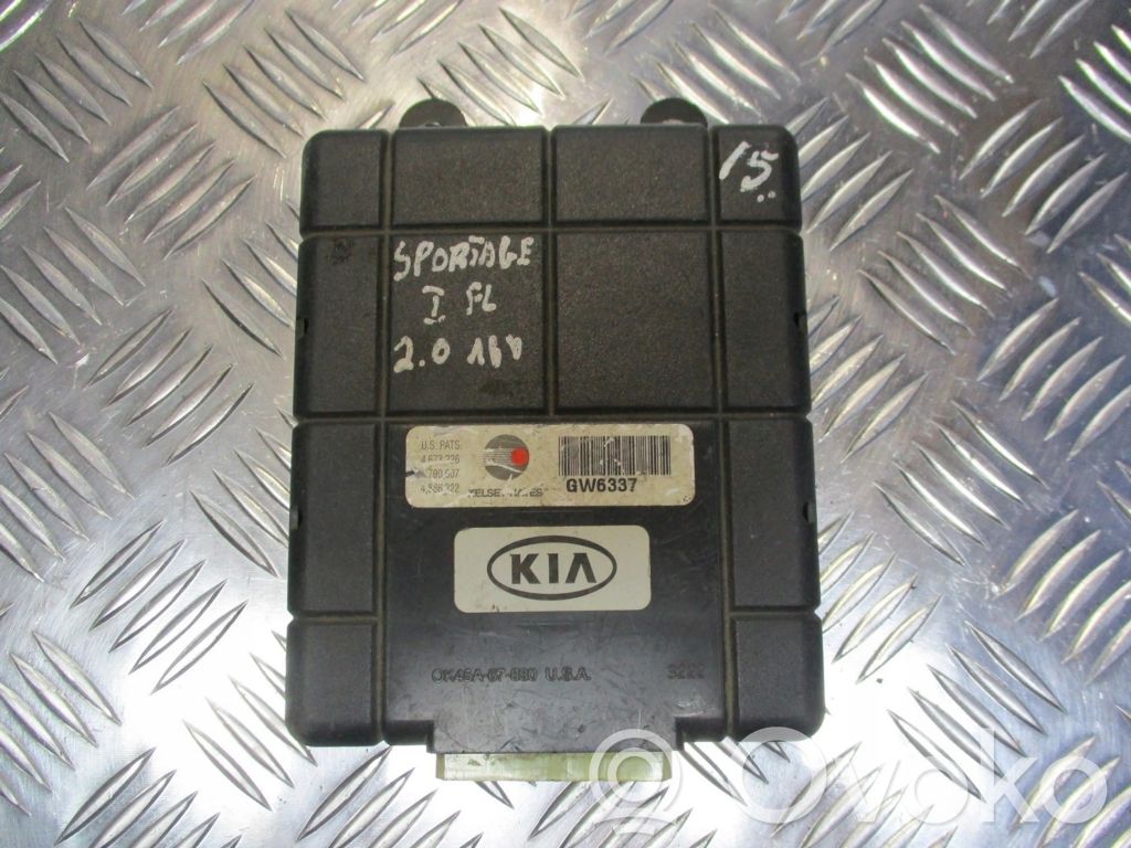 KIA Sportage ESP (stability system) control unit 