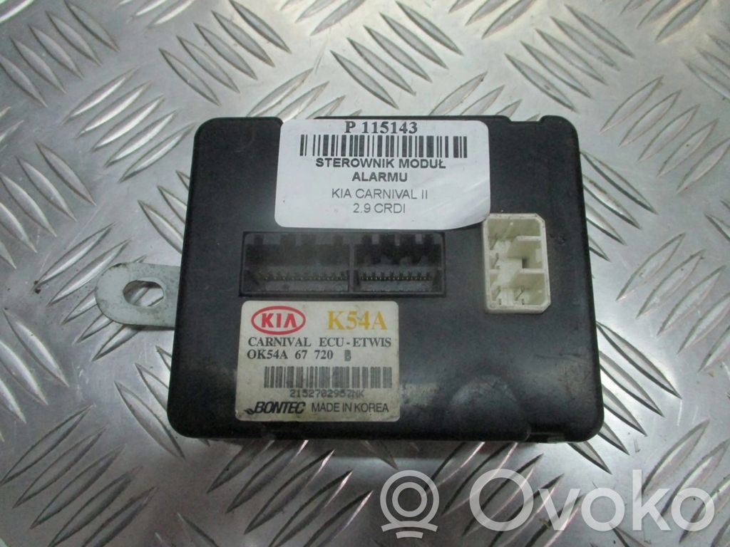 KIA Carnival Kit moteur 