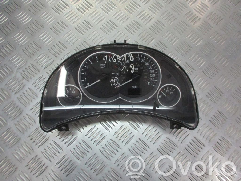 Opel Tigra B Speedometer (instrument cluster) 