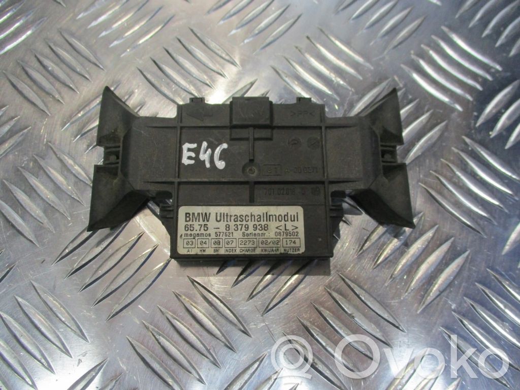 Boîtier module alarme   8379938