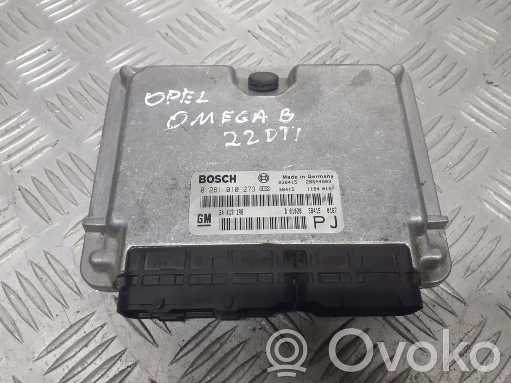Engine control unit/module   0281010273