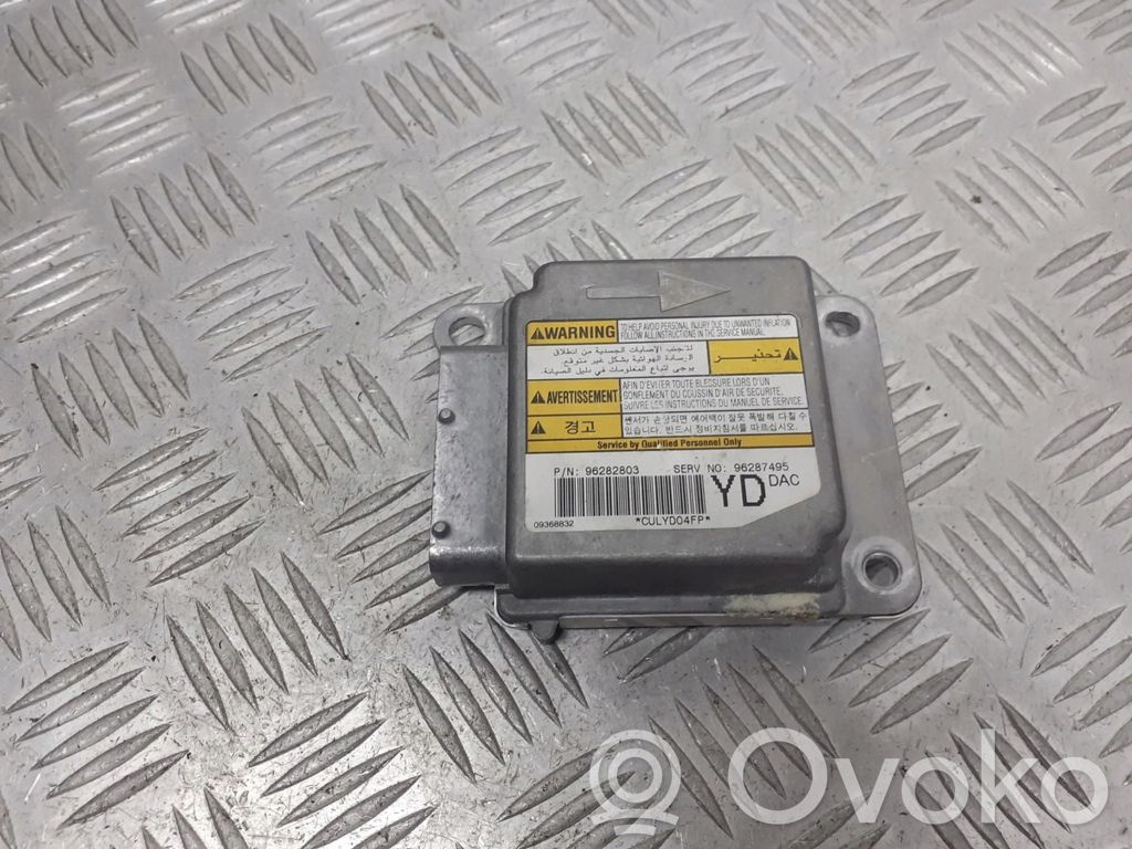 Daewoo Tacuma Sterownik / Moduł Airbag 