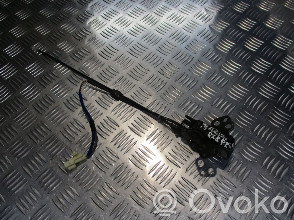Rear door lock