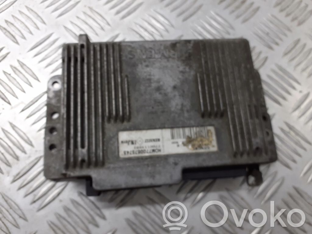Engine control unit/module   7700111891