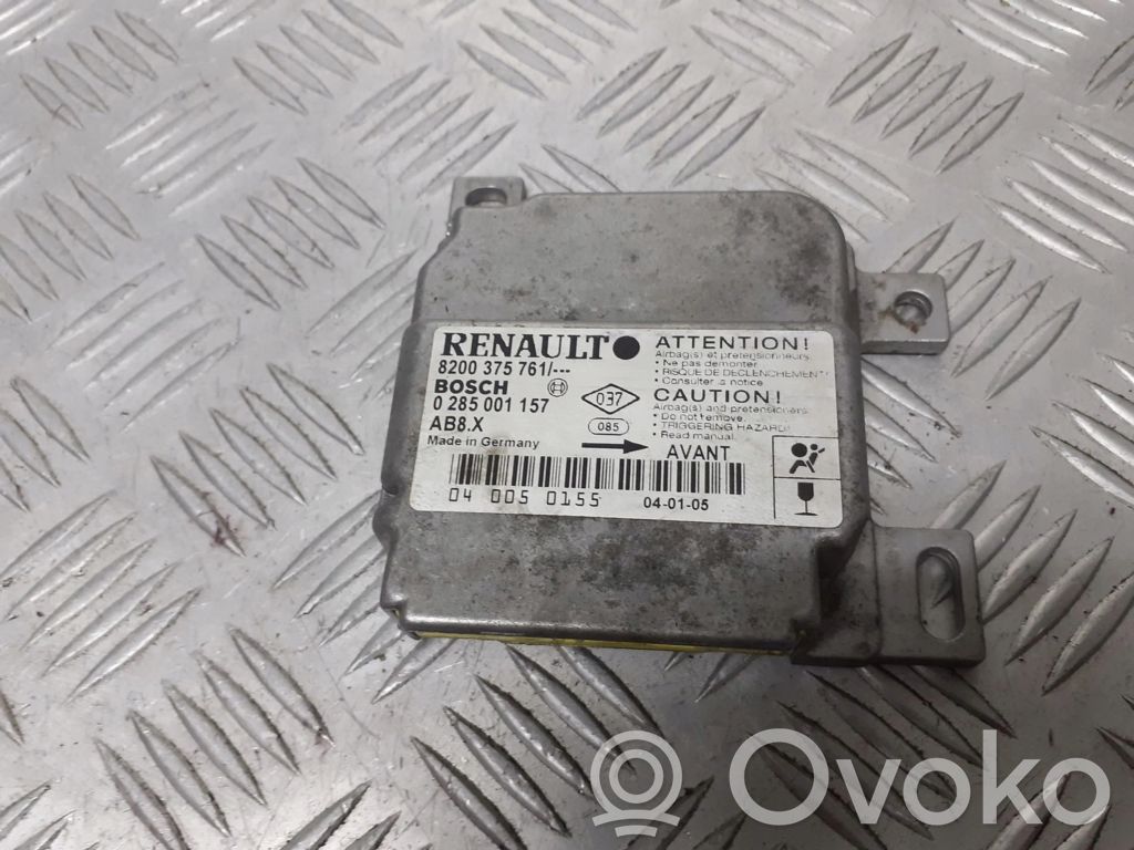 Airbag control unit/module   8200375761