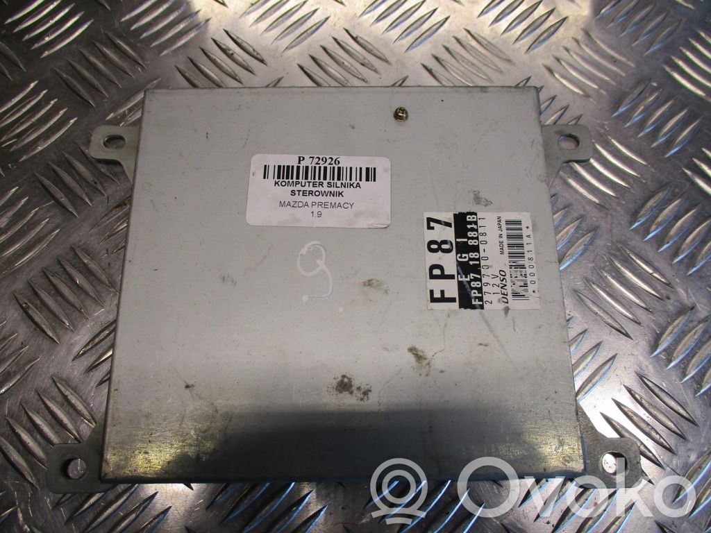 Engine control unit/module ECU